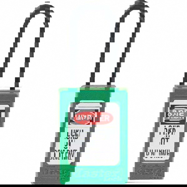 Lockout Padlock: Keyed Different, Thermo